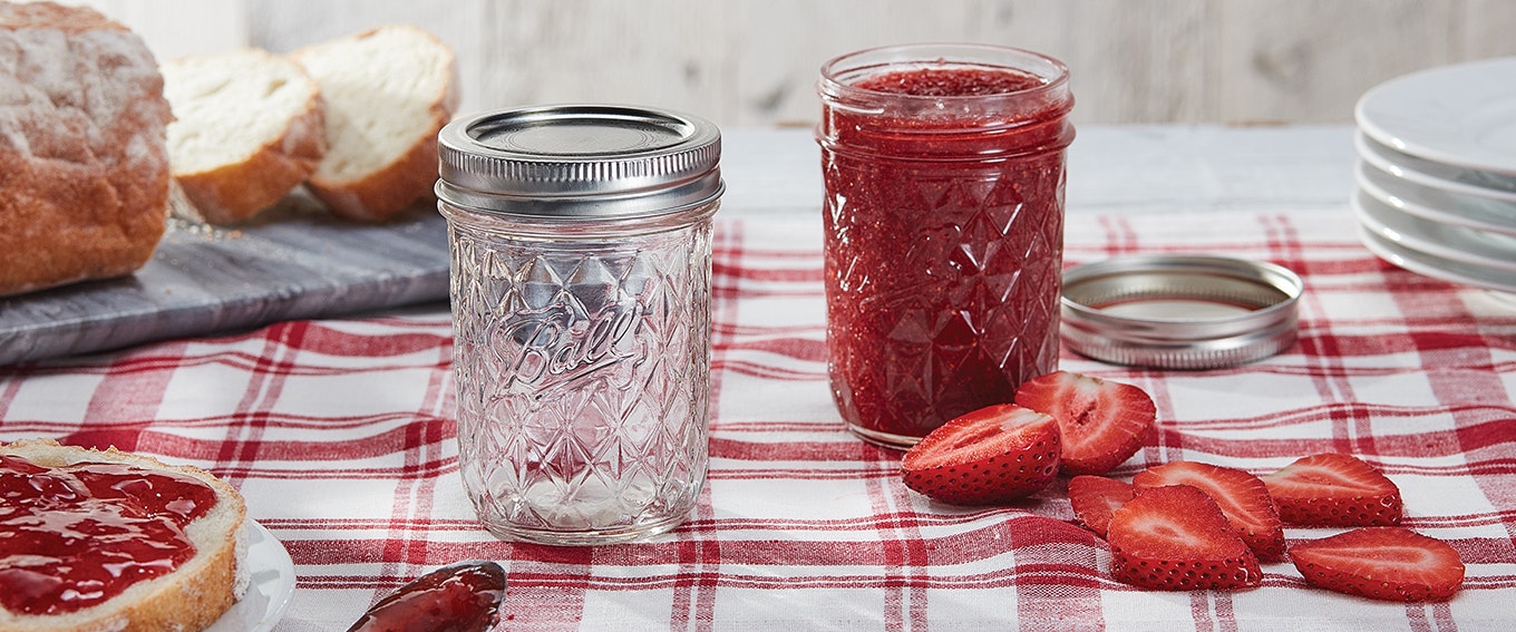 Water Bath Canning Ball® Mason Jars